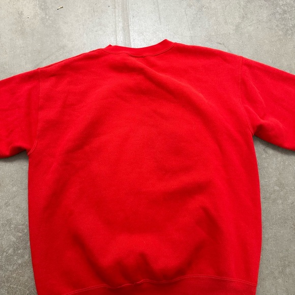 Vintage St. Louis Cardinals Sweatshirt Lee Sport Medium Baseball - Picture 5 of 6